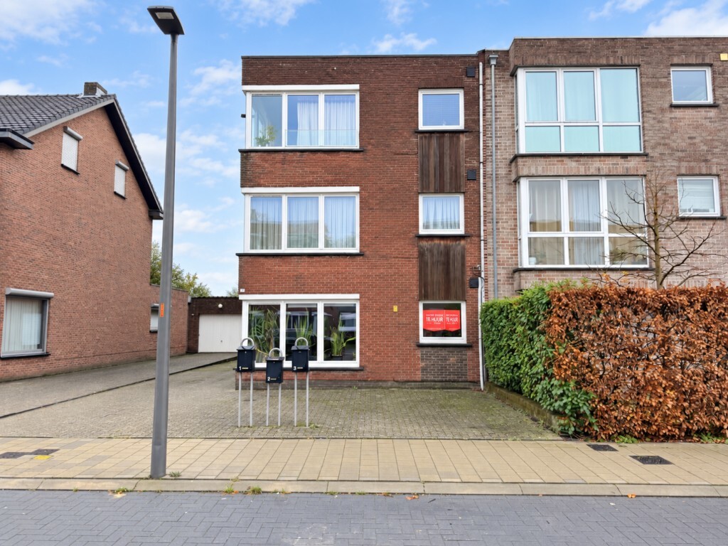 Benedenwoning te huur in Turnhout