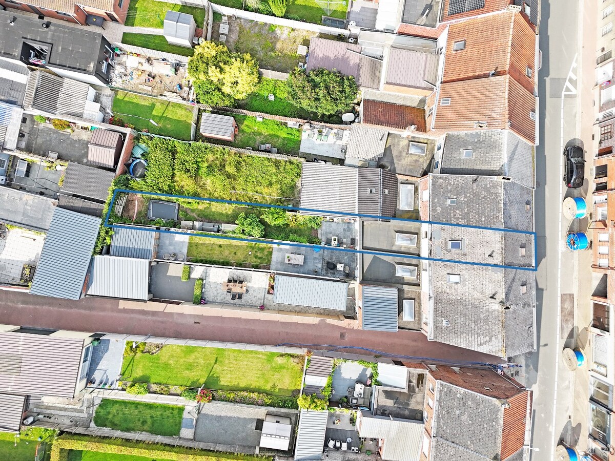 Ideale starterswoning met tuin nabij centrum Zottegem 