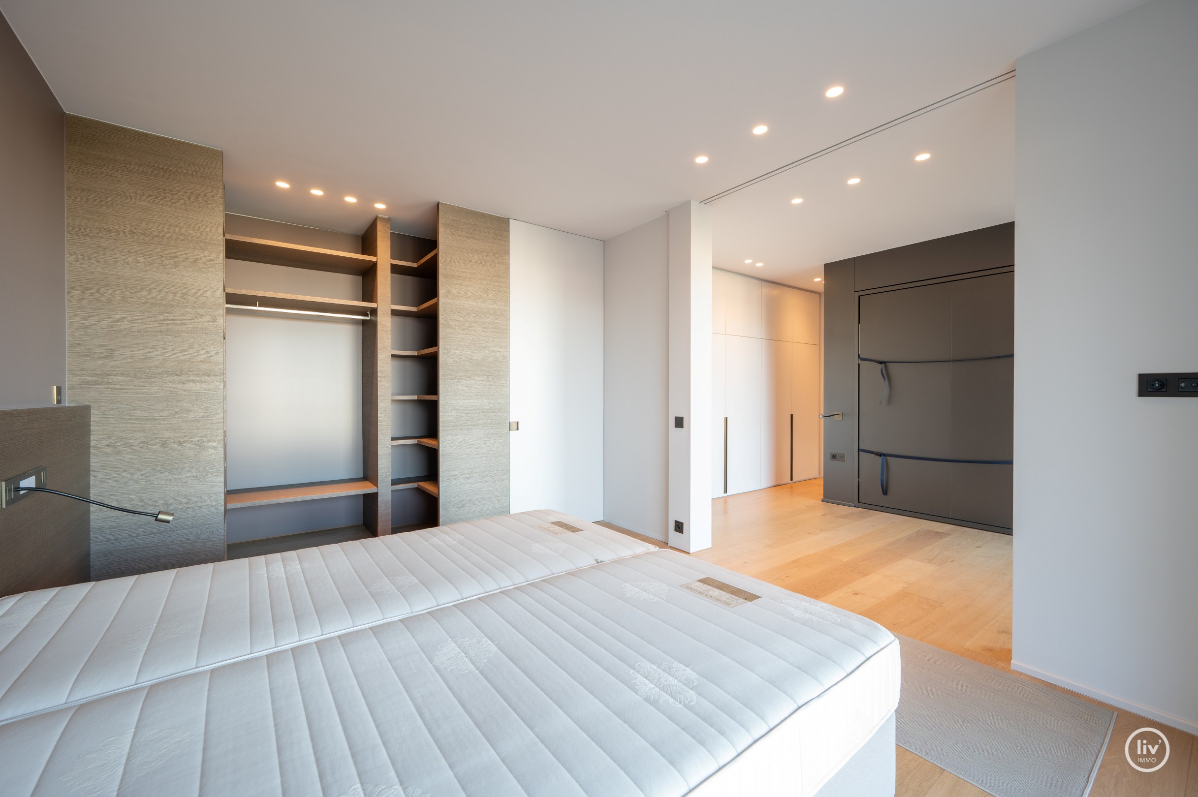 LA RESERVE - Appartement exceptionnel de 3 chambres avec de grandes terrasses offrant une vue sur le ZEGEMEER et le CASINO à Knokke. 