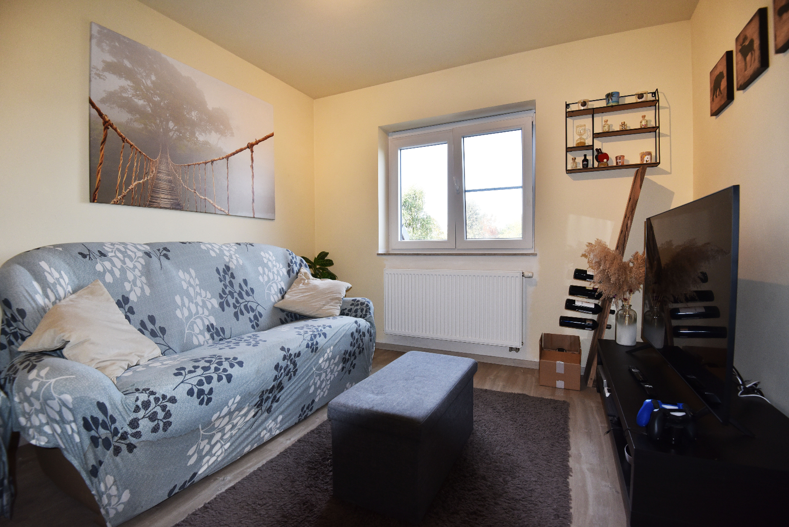 Recente woning 3 slpks, tuin en garage te Maldegem 