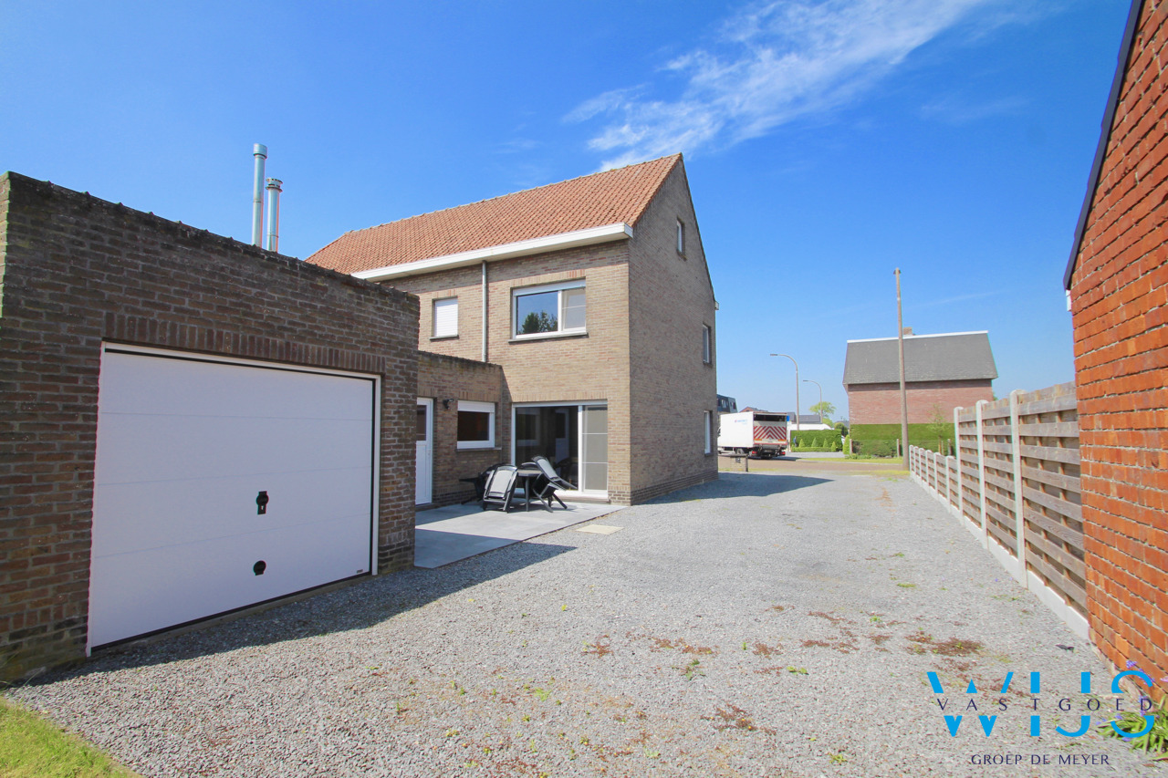 Toffe goed gelegen instapklare woning hartje ERTVELDE 