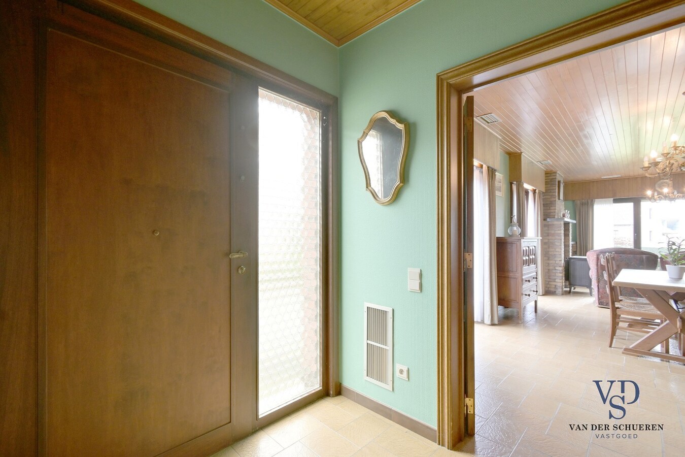 Eigendom bestaande uit twee woonunits 