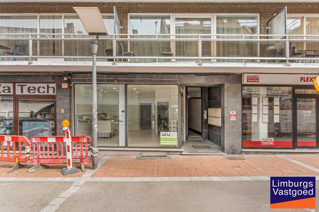 Centraal gelegen appartement, 2 slpk, 70m² 