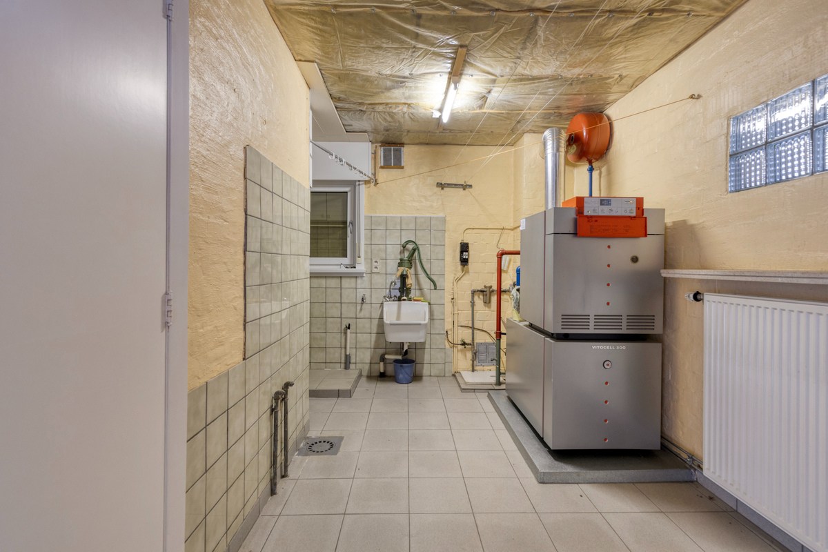 Ruime woning met 3 slaapkamers en tuin 