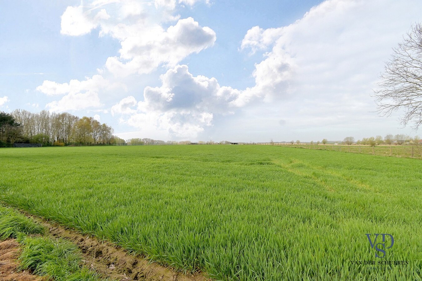 Praktische bungalow. 