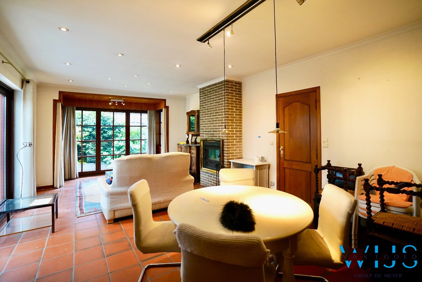 Rustig gelegen bungalow op toplocatie in Ertvelde met zonnige tuin ! 