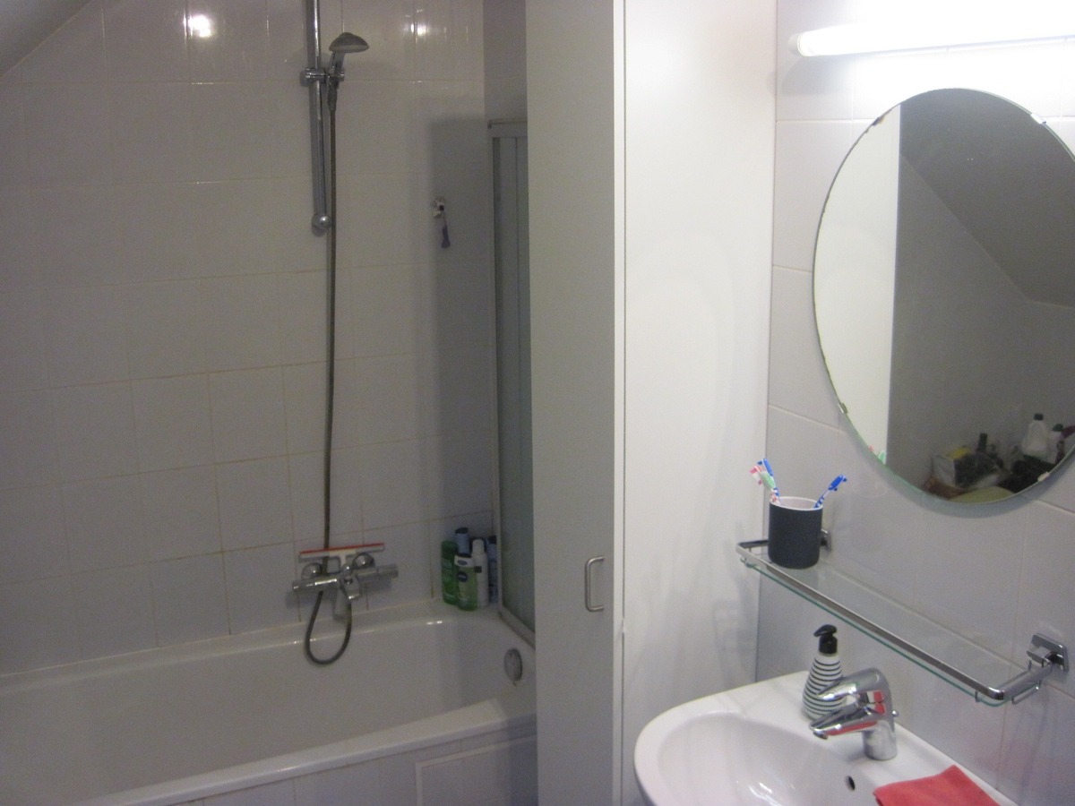 Tof en ruim 1-slp-appartement. Met terras. Met garage. 