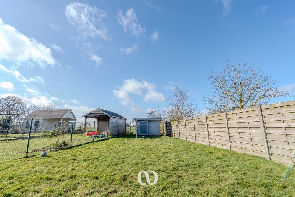 Energiezuinidge gezinswoning met 3 slaapkamers in Kruisem 