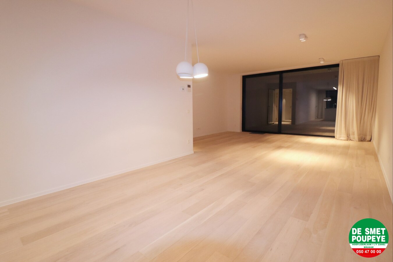 Recent gelijkvloersappartement 