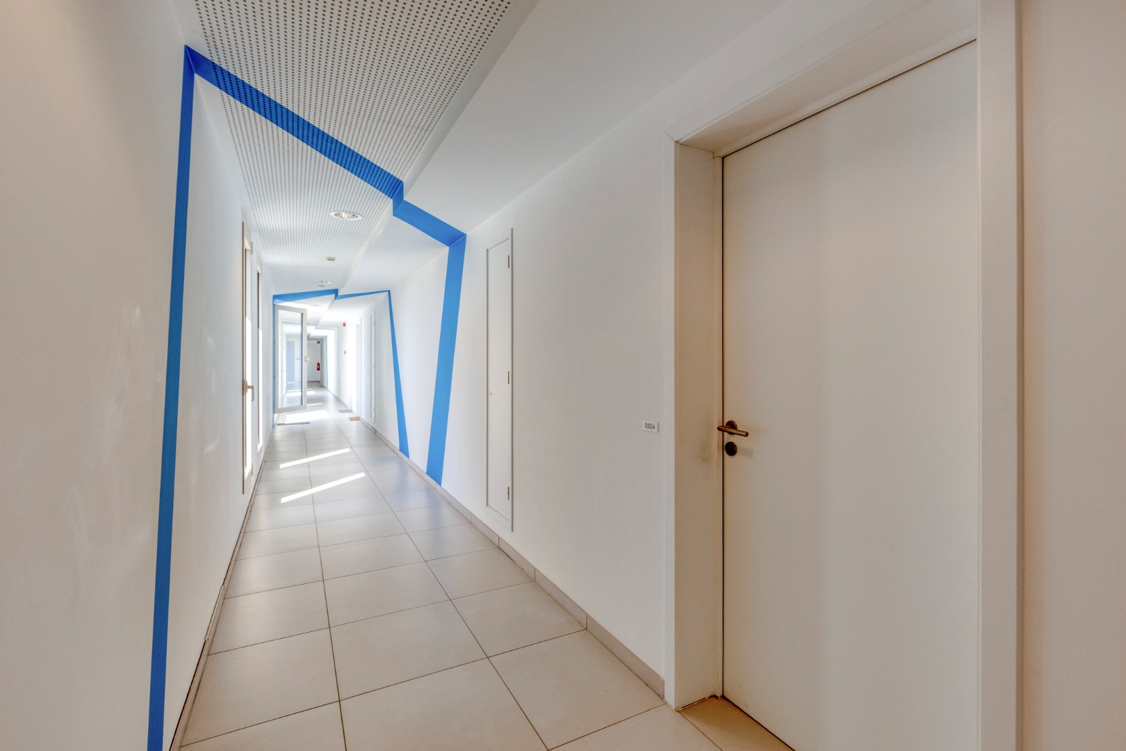 Bemeubelde studio 37m² met gemeenschappelijke ruimtes en fietsenstalling in centrum Leuven - EPC 121,49KWH/m² 