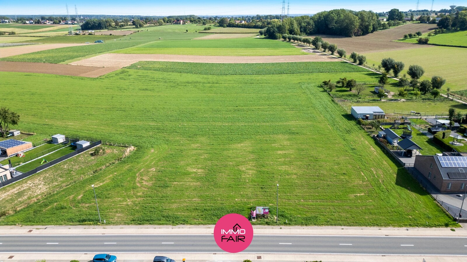 Te koop grond - Martenslinde