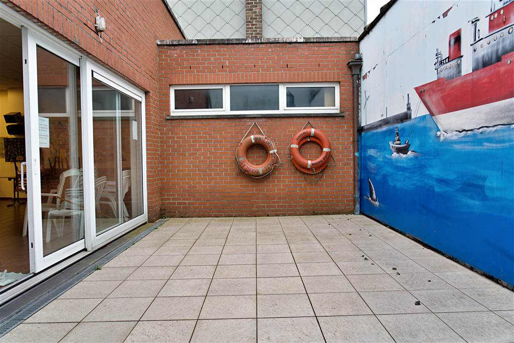 polyvalente zaal in het hartje van Zeebrugge 