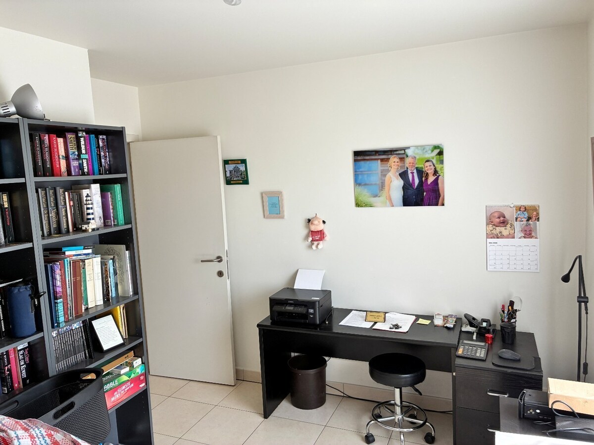 Tijdloos ruim appartement 