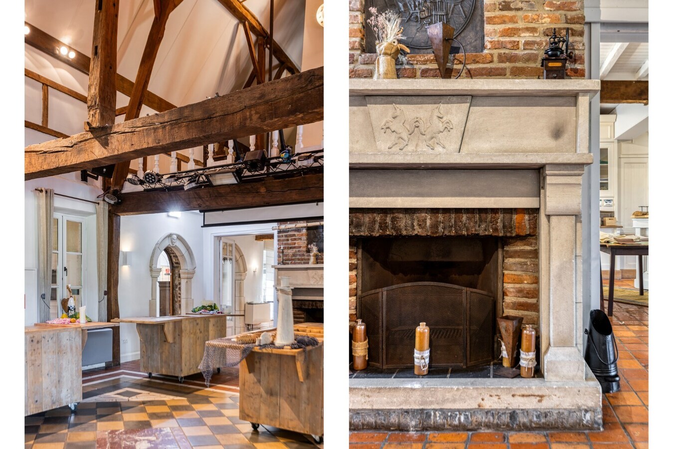 Vierkantshoeve te Geetbets (De Waterhoek) 