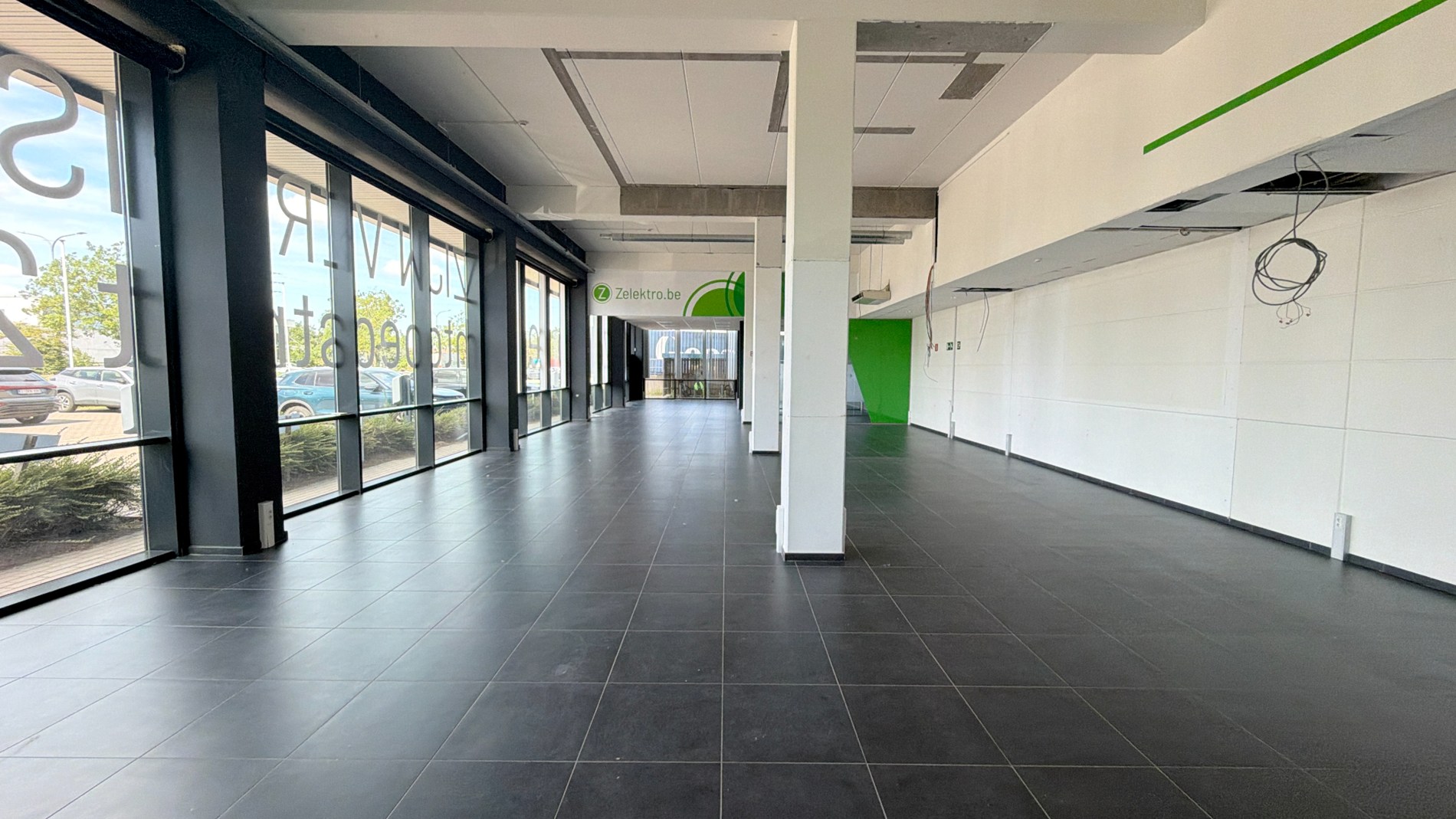 Kantoren te huur op zichtlocatie langs N16 in Bornem