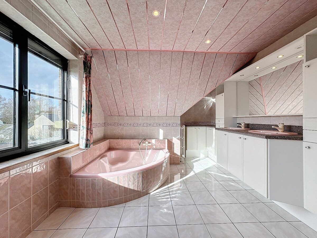 Ruime open bebouwing in landelijke stijl te Zottegem 