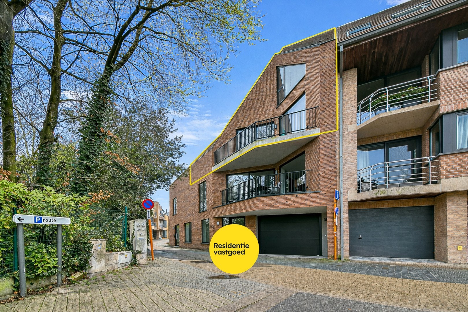 Exclusief duplex-appartement in centrum Gistel 