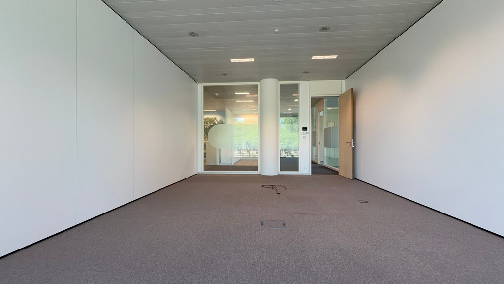 Instapklaar kantoorgelijkvloers te huur in Blue Towers in Gent