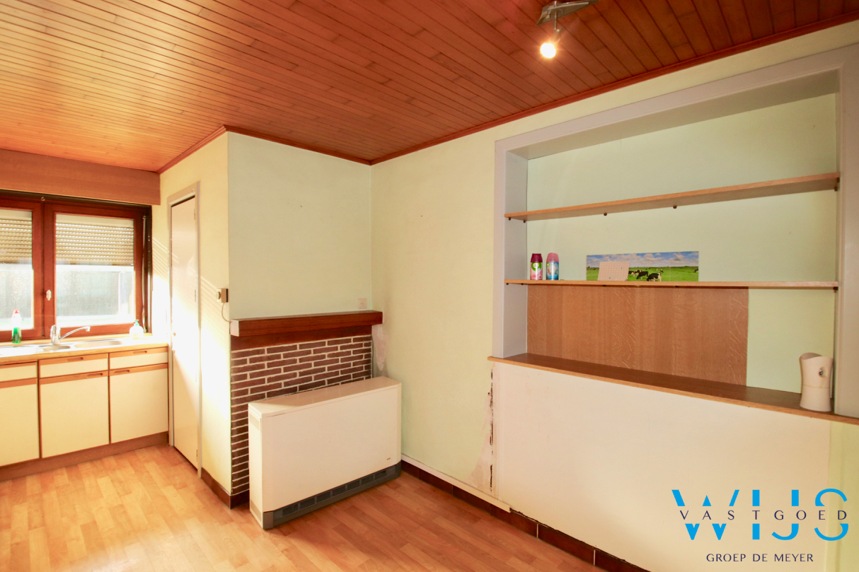 Prachtig gelegen woonhuis te Wachtebeke ! 