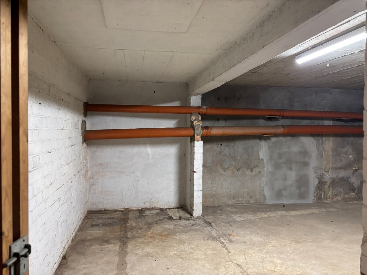 Energiezuinig appartement met 2 slaapkamers en garage 