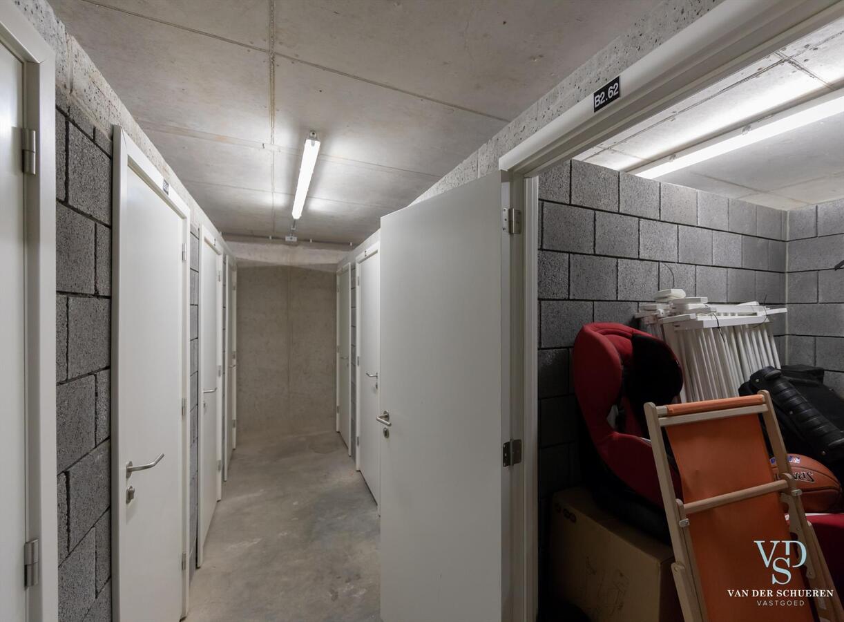 Hip, luxueus én ruim 1-slp-appartement. Met een uniek terras ! 