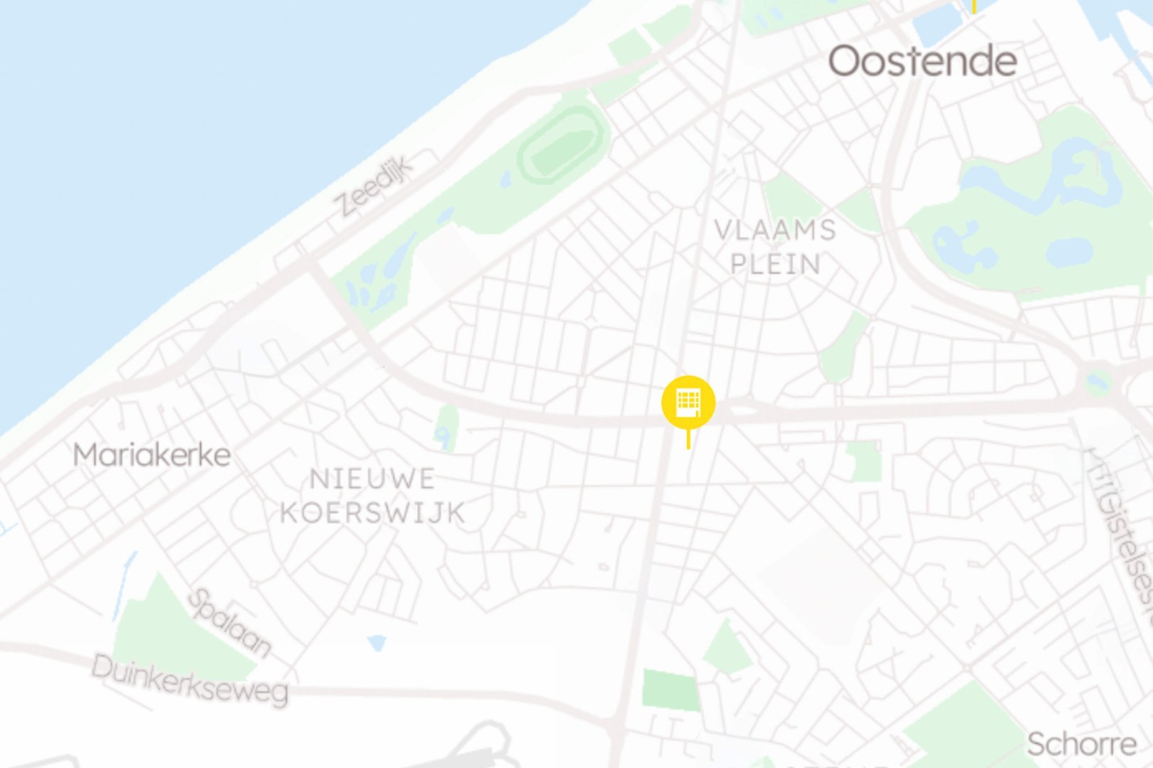Instapklaar 3-slaapkamerappartement met garage en staanplaats in Oostende 
