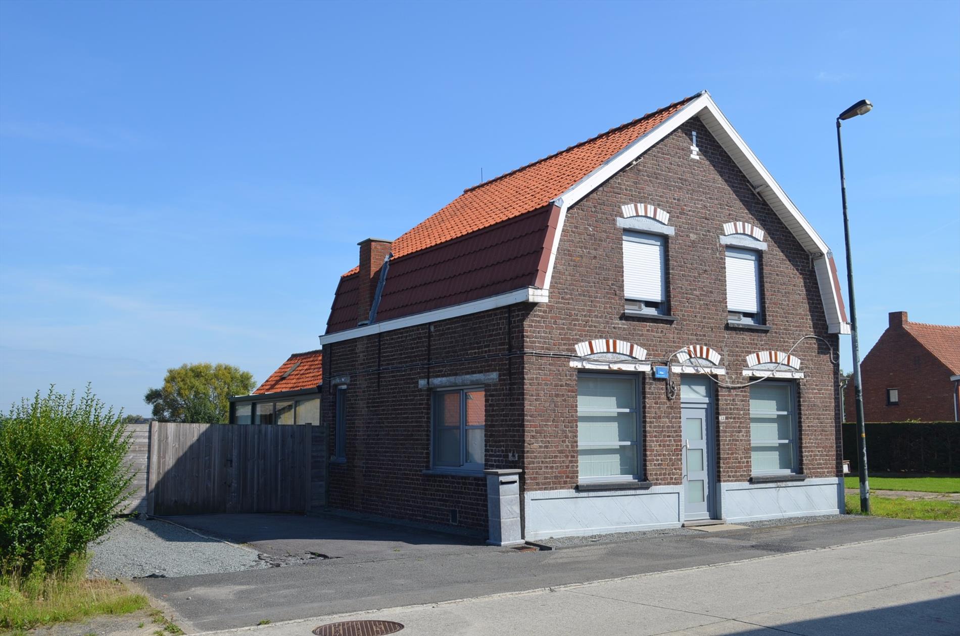Woning op 1.490m²  landelijk gelegen  te Maldegem Kleit 
