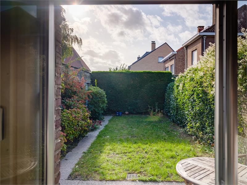 Praktische driegevel in rustige straat 