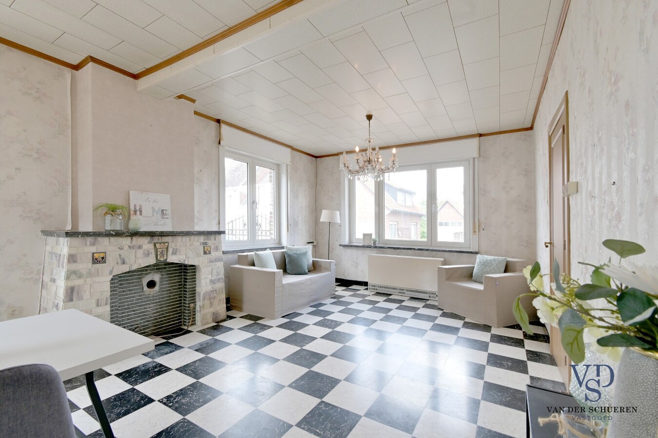 Charmante woning te Landskouter. 