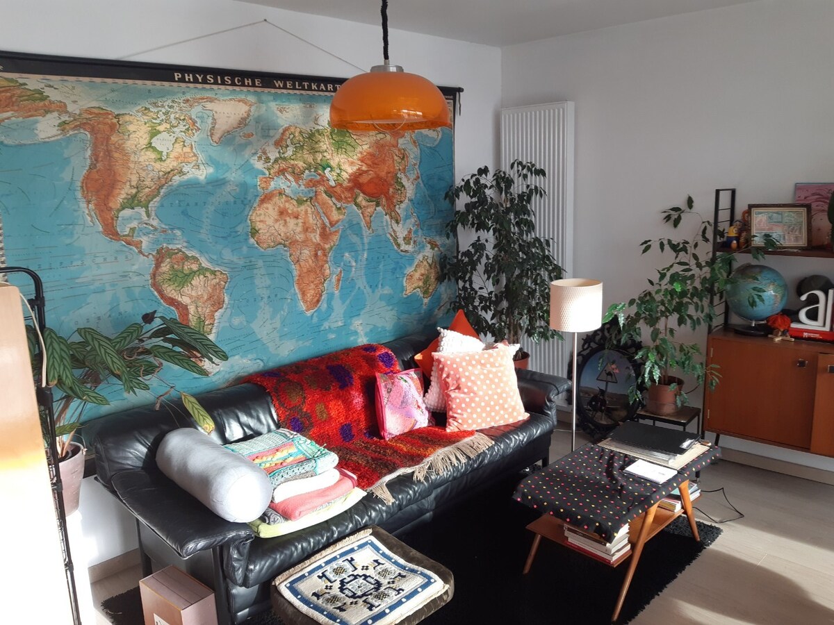 Eigentijds appartement op toplocatie. 