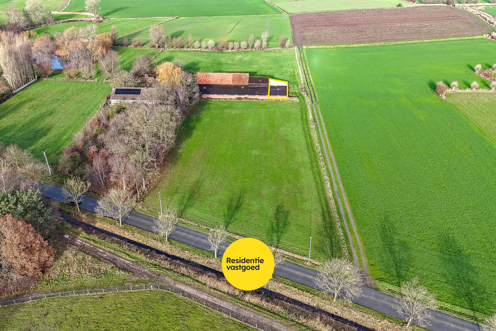 Opslagruimte (89,35m²) te Ettelgem 