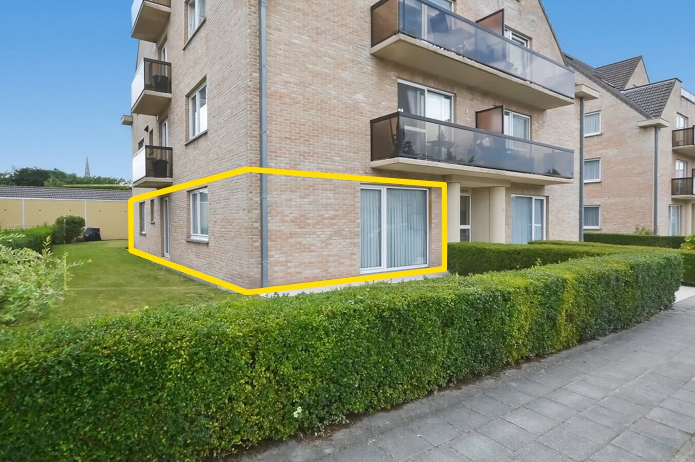 Te huur benedenwoning - Oudenburg
