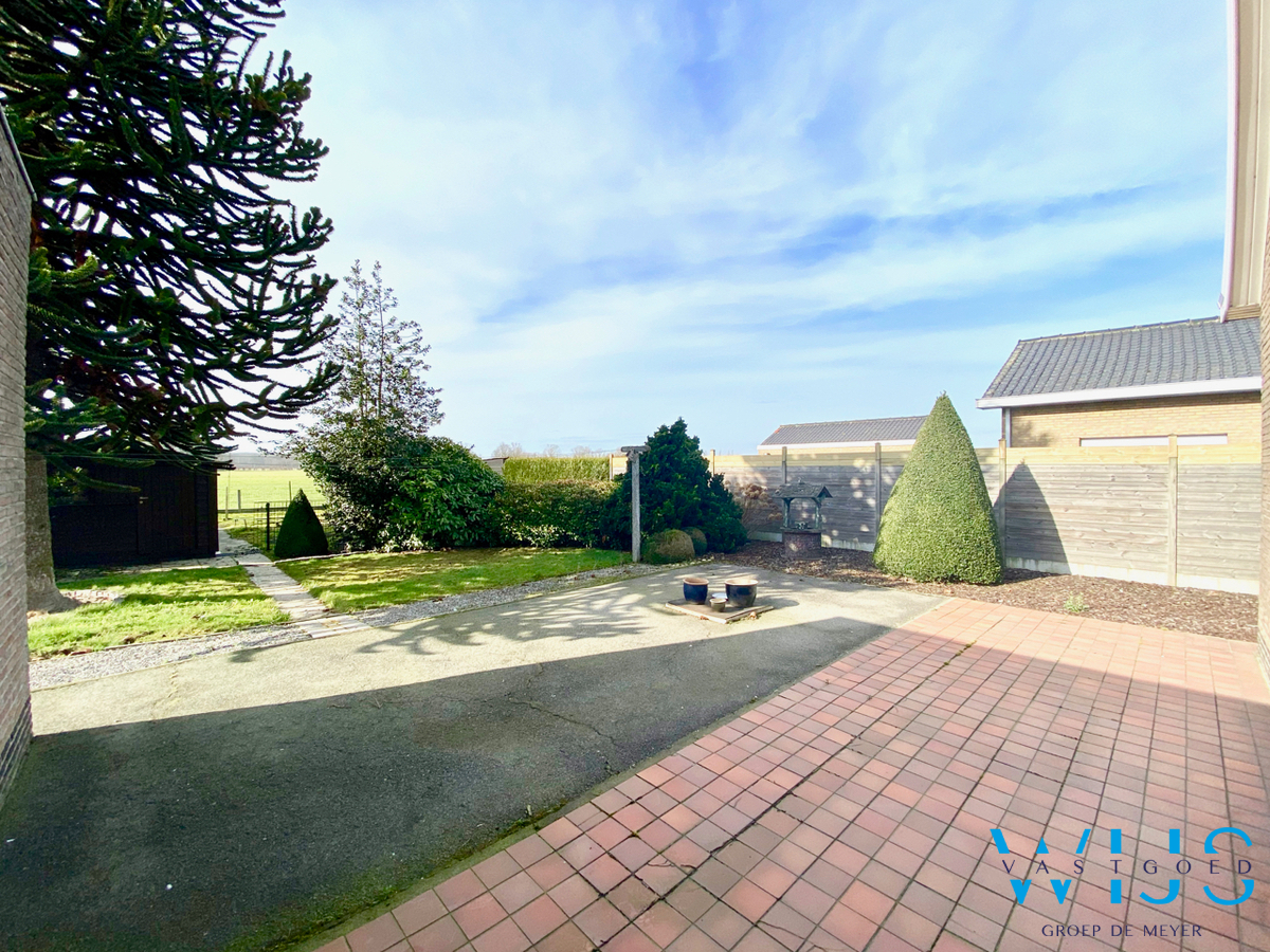 Open bebouwing op UNIEK perceel van 977m² te ERTVELDE! 