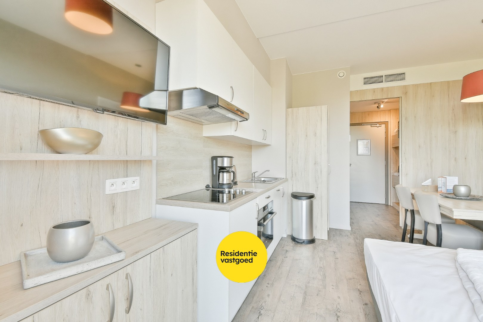 Vernieuwd gemeubeld vakantieappartement 