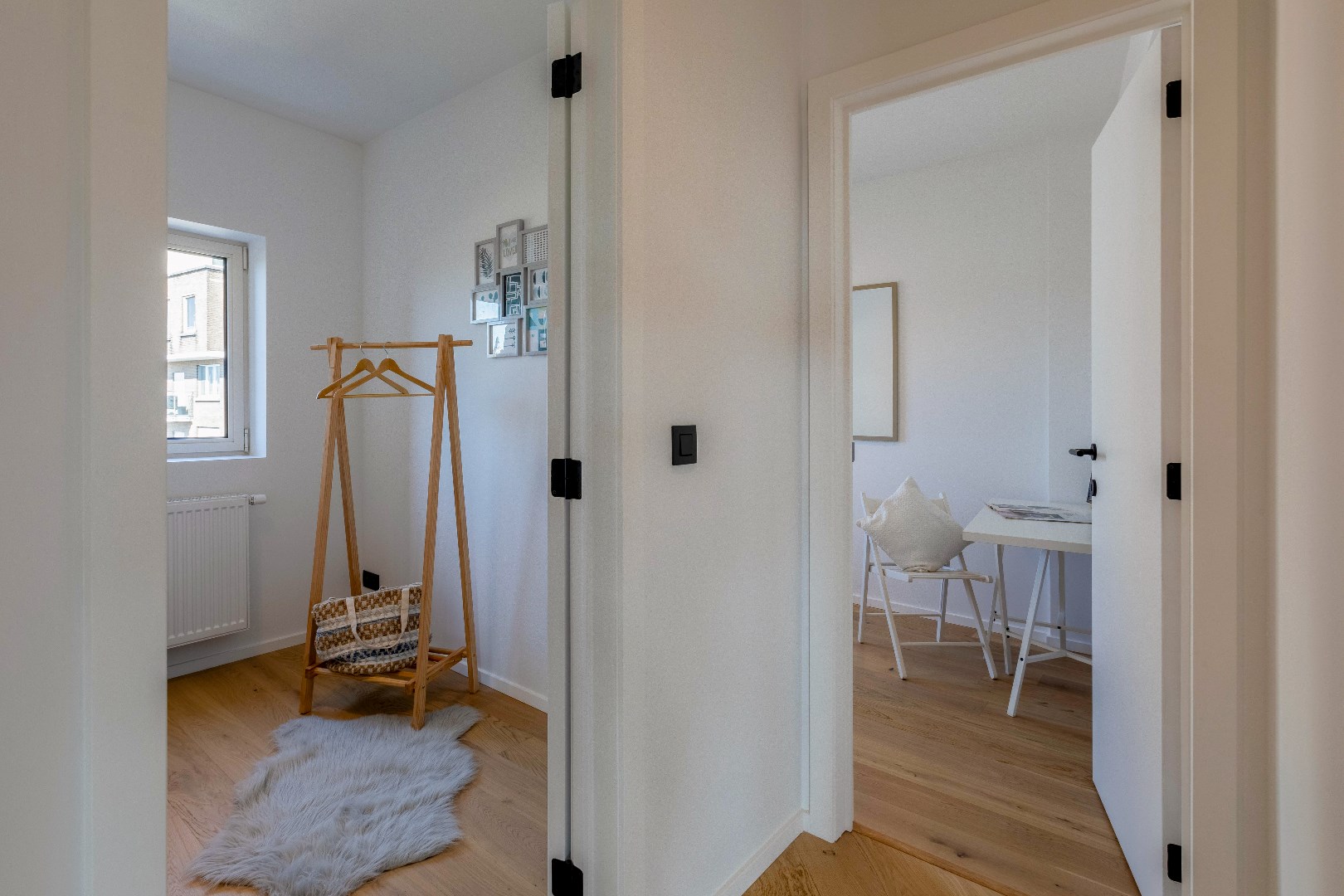 Prachtig gerenoveerd 3 slaapkamerappartement  met  uniek zicht 