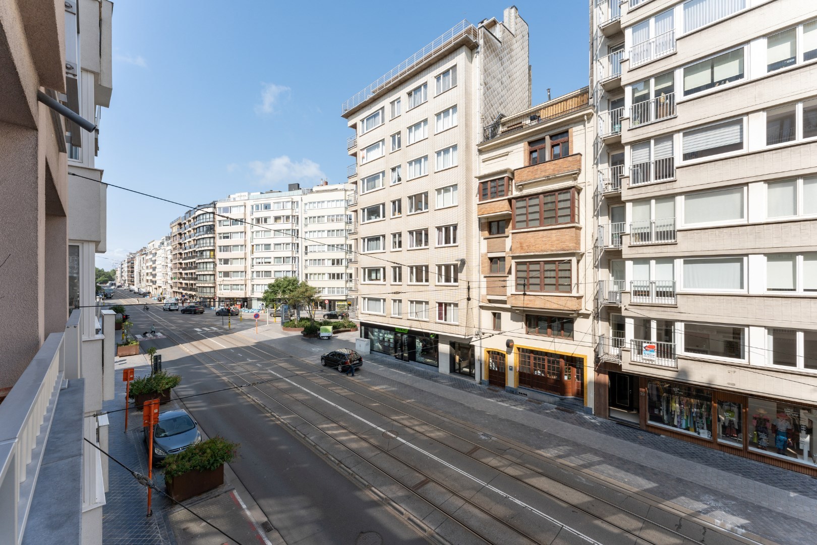 APPARTEMENT DE VACANCES RENOVE DANS LE CENTRE-VILLE D'OSTENDE (LOCATION VACANCES) - à partir de 649 Euros par semaine 