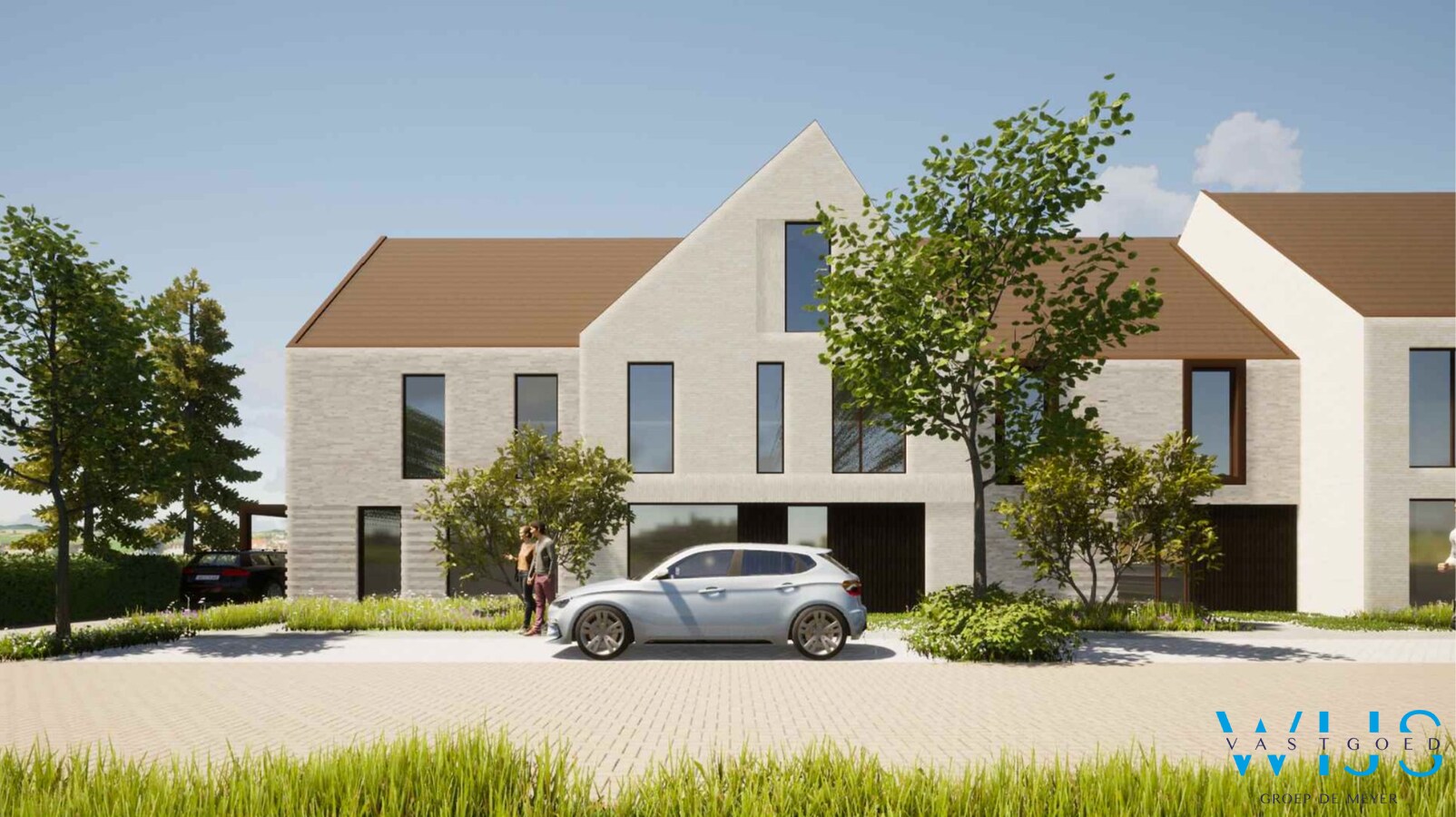 Nieuwbouwwoning in centrum Ertvelde! 