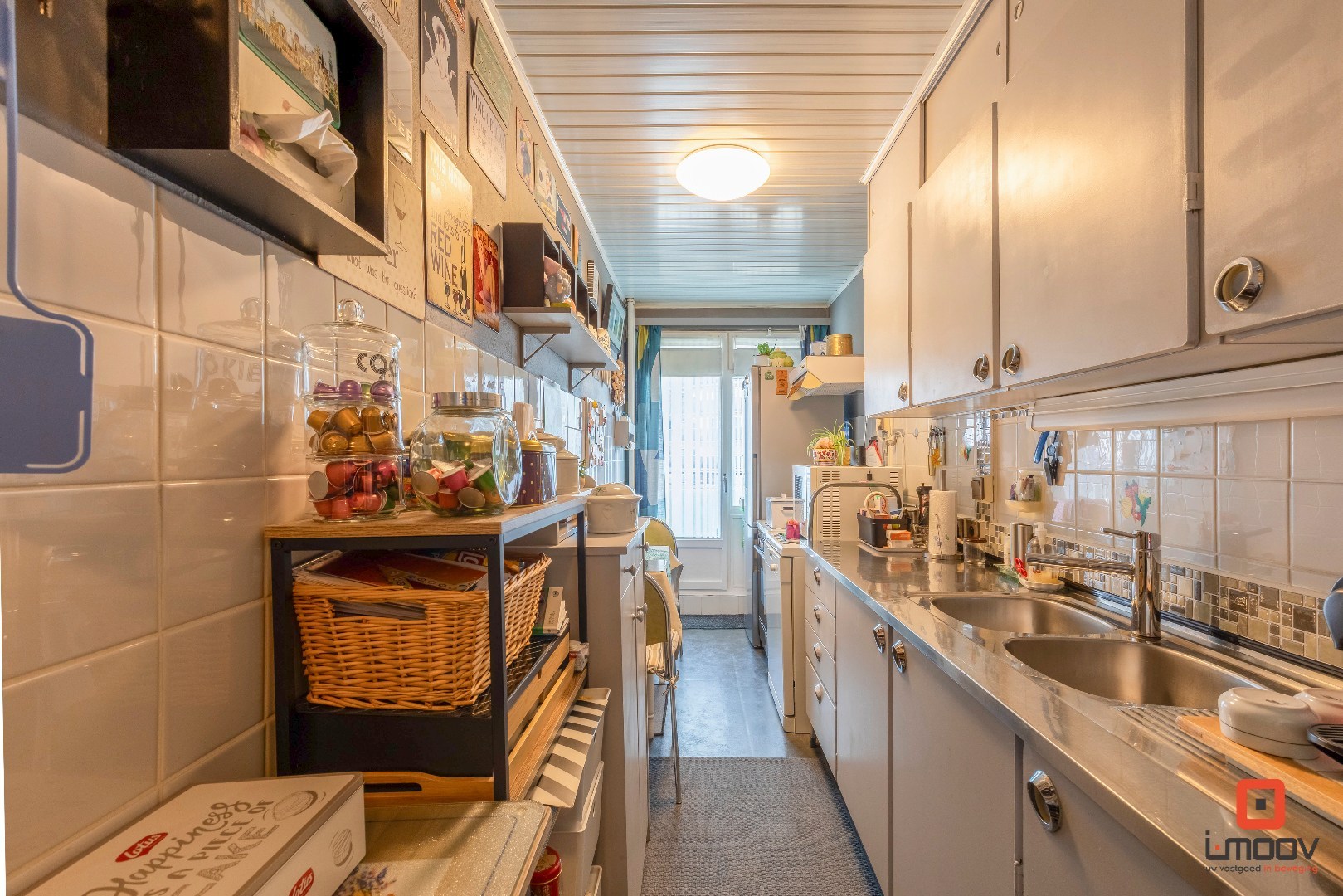 Ruim appartement met 3 slaapkamers en panoramisch zicht over Gent 