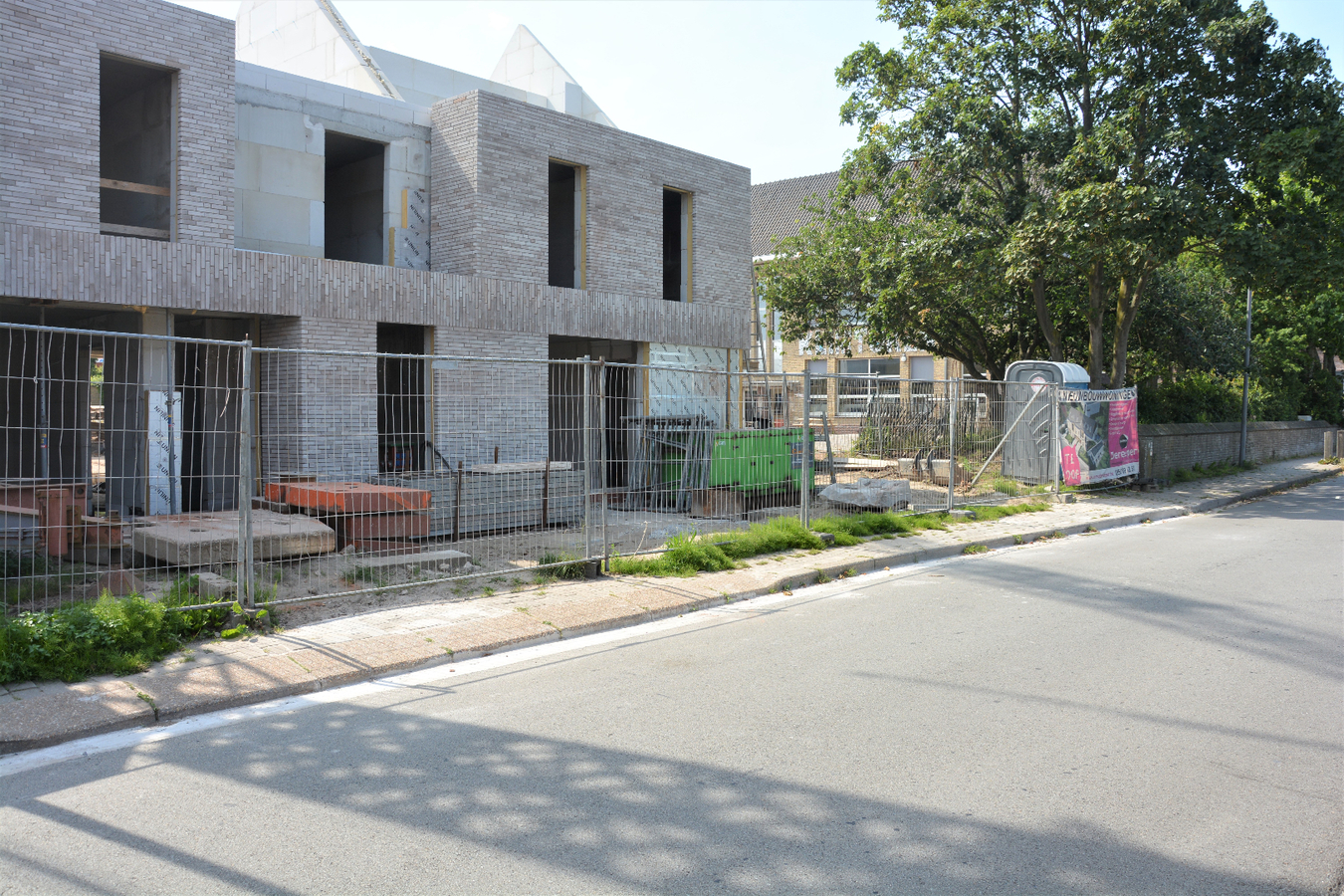 Half-open nieuwbouwwoning op sublieme ligging 