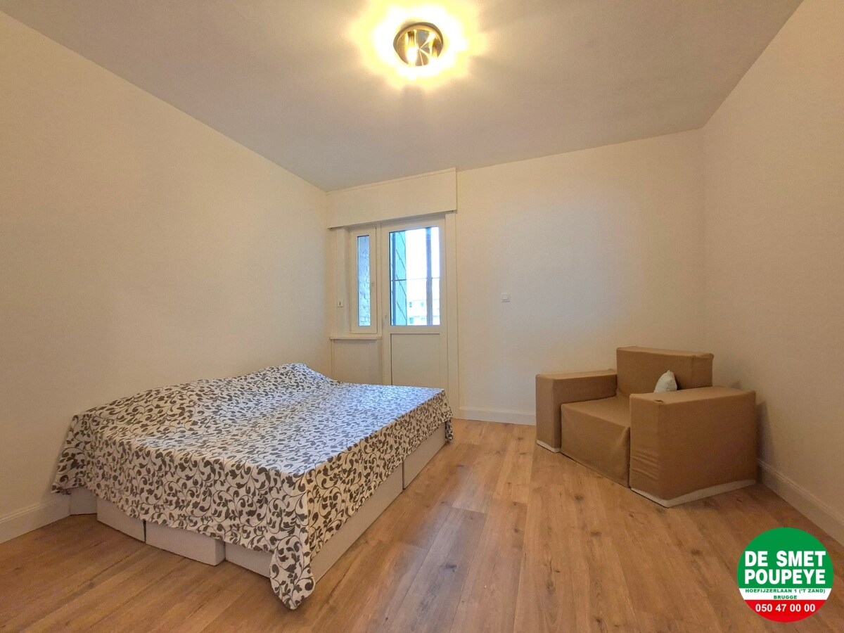 Prachtig gerenoveerd appartement op de zeedijk 