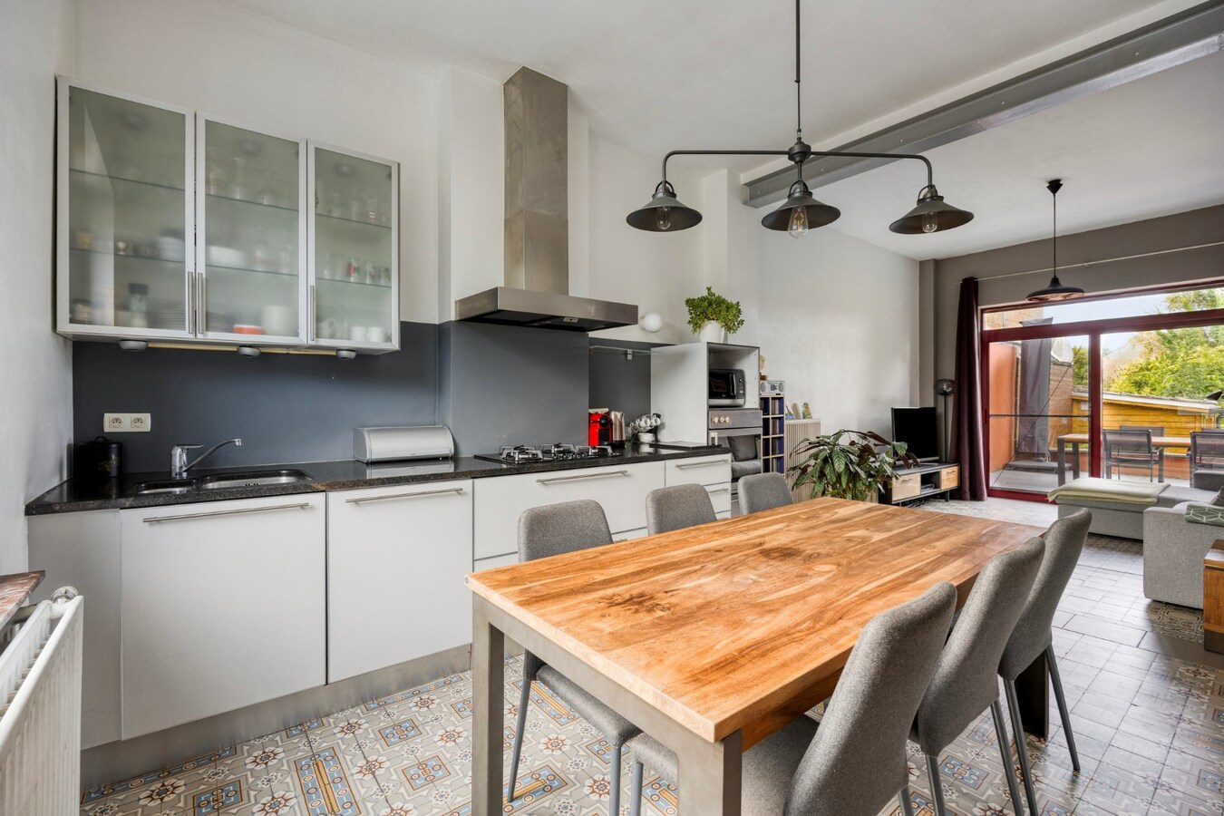 Half open bebouwing met tuin en terras in Bertem 