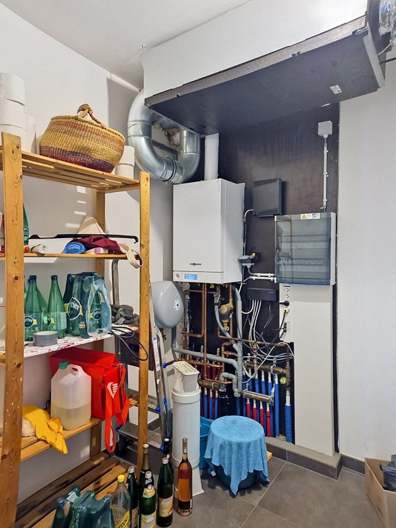 Appartement met 2 slpks en garage 