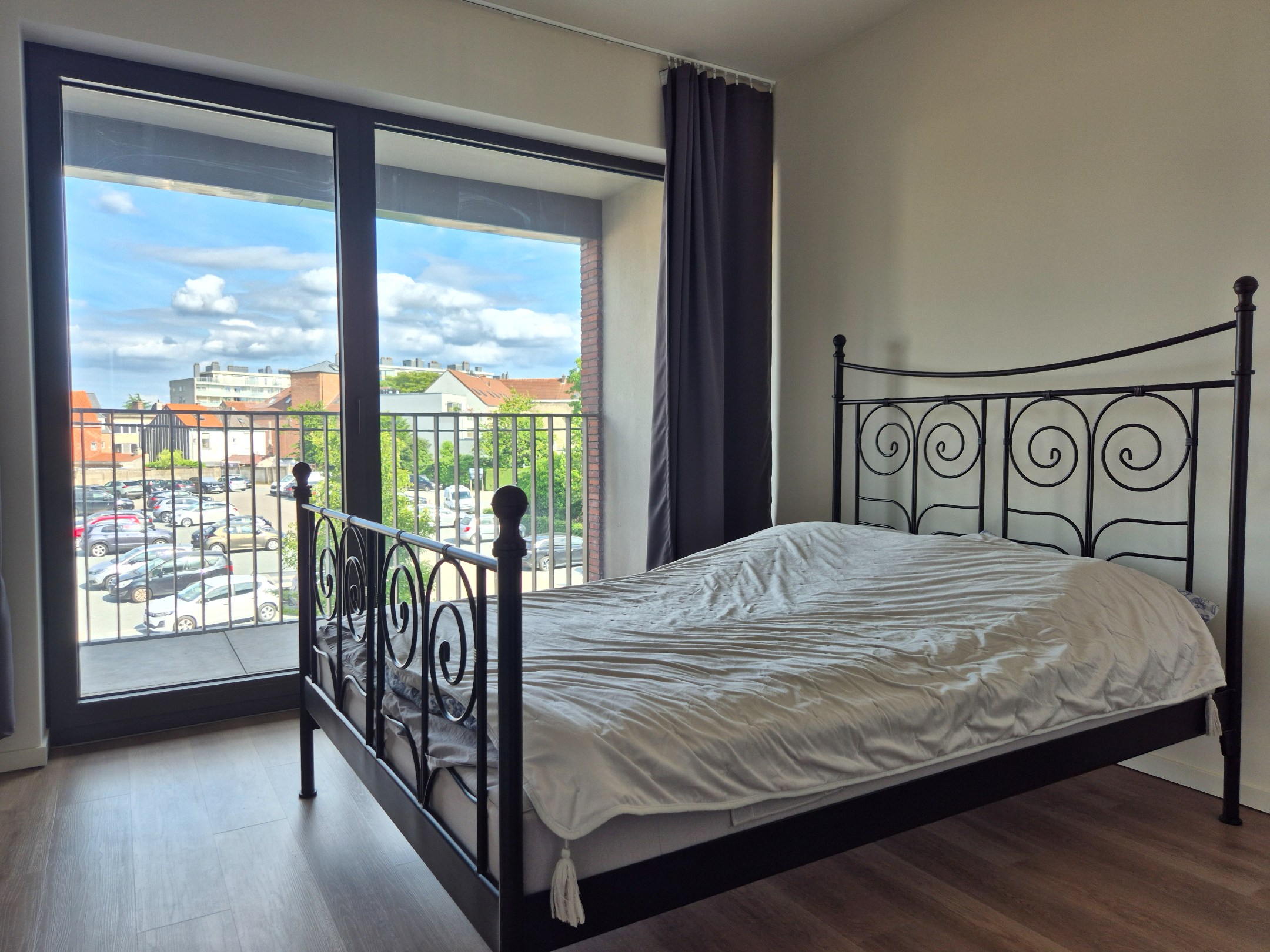 Aappartement met 1 slaapkamer en terras. 