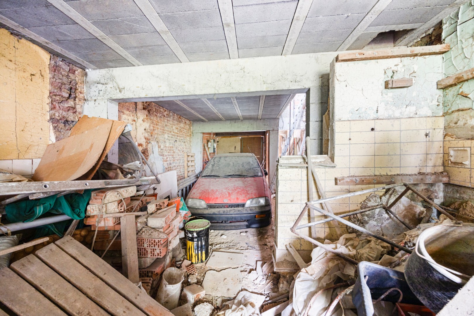 Cascowoning met veel potentieel, nabij het centrum 
