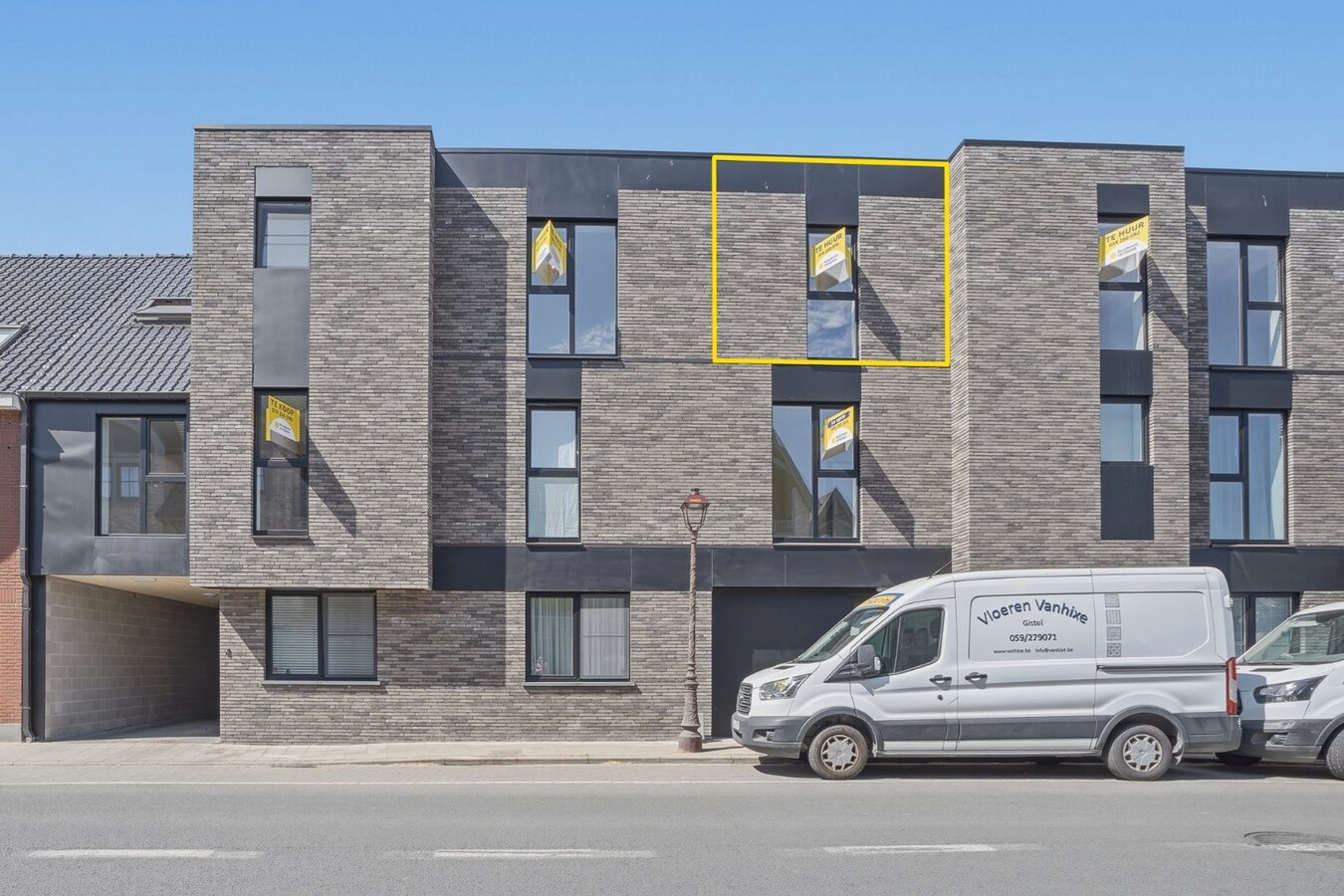 Te huur appartement - Oudenburg
