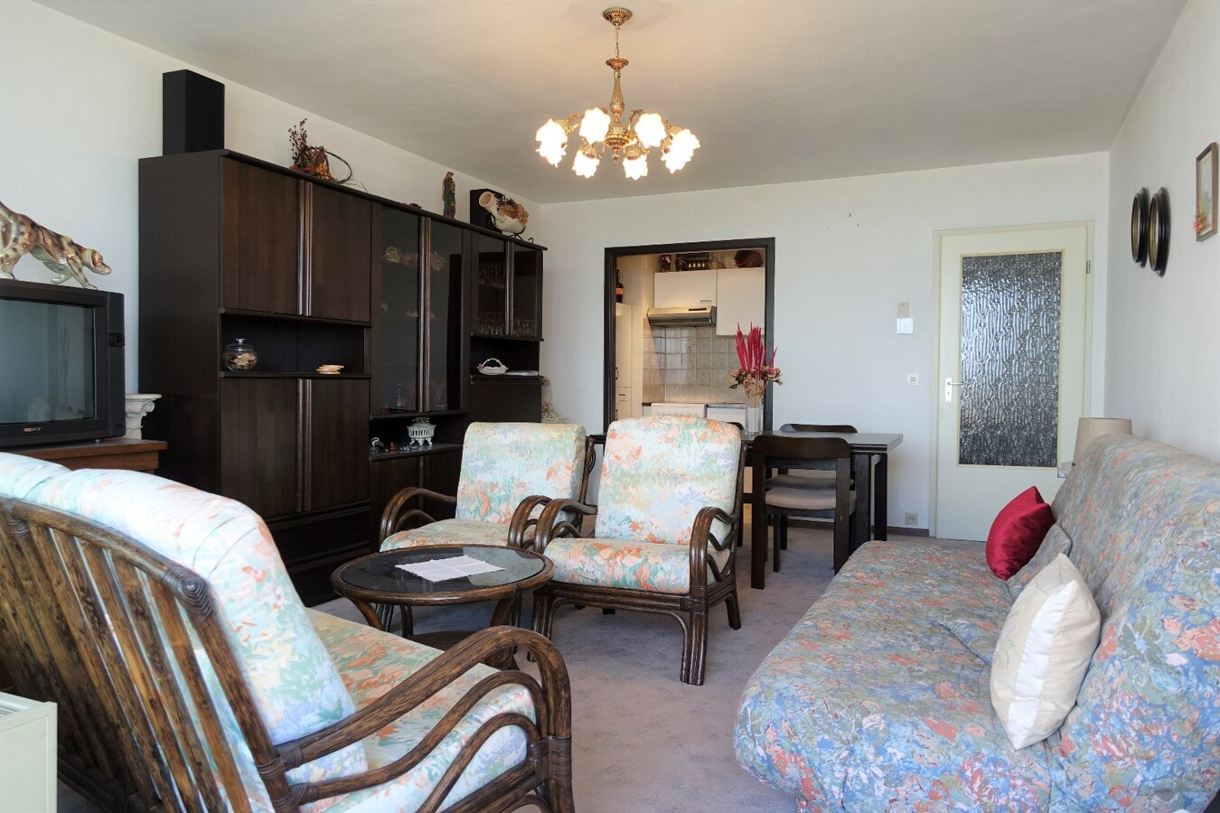 Uitstekend gelegen studio op de 11e verdieping 