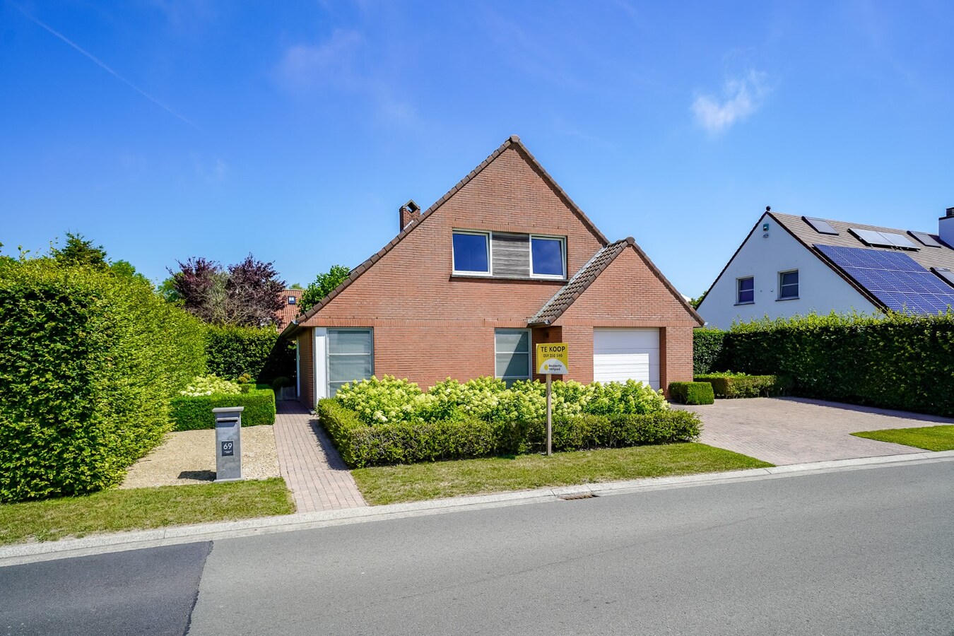 Verkocht villa - Bredene