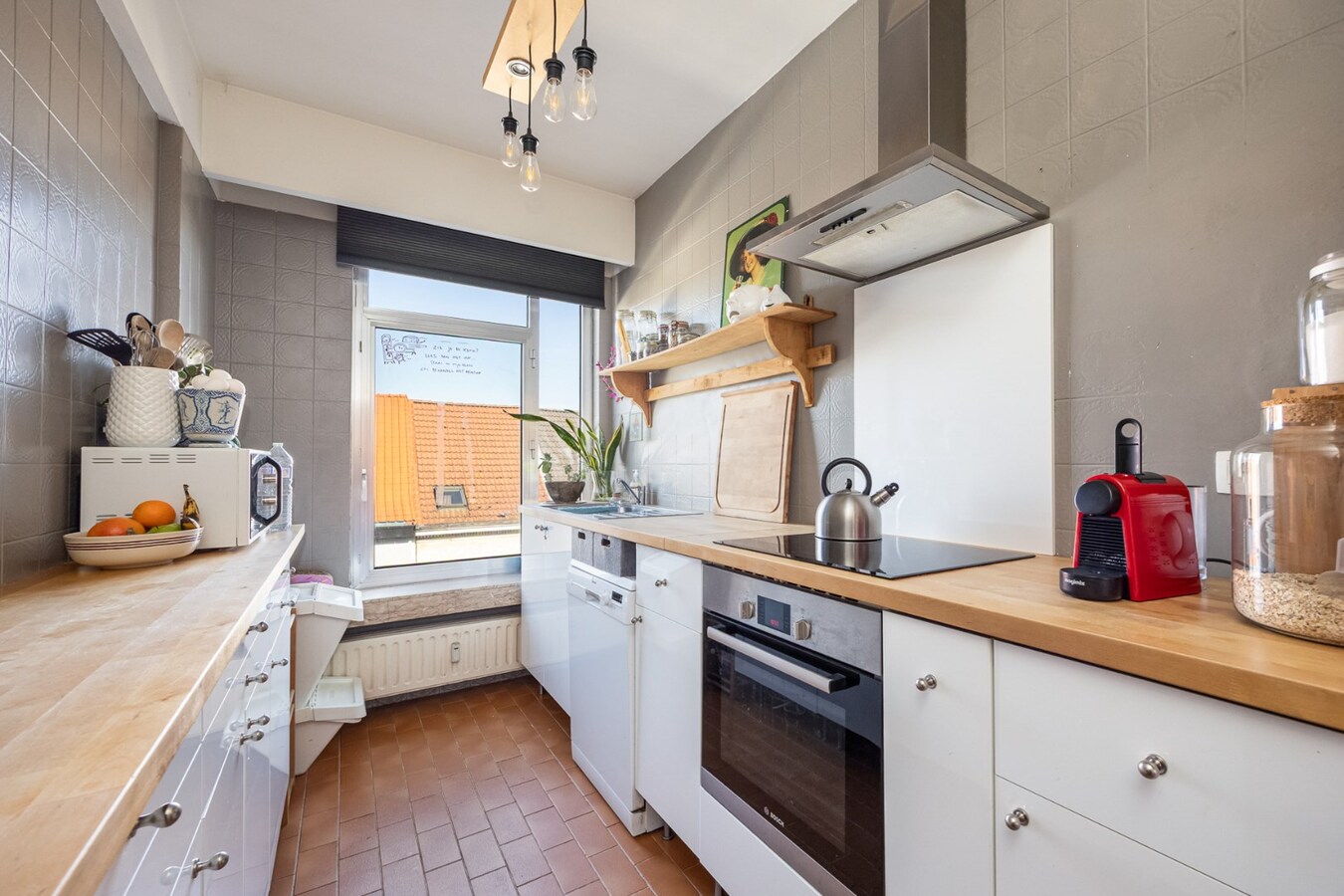 Charmant appartement met twee slaapkamers te Antwerpen! 