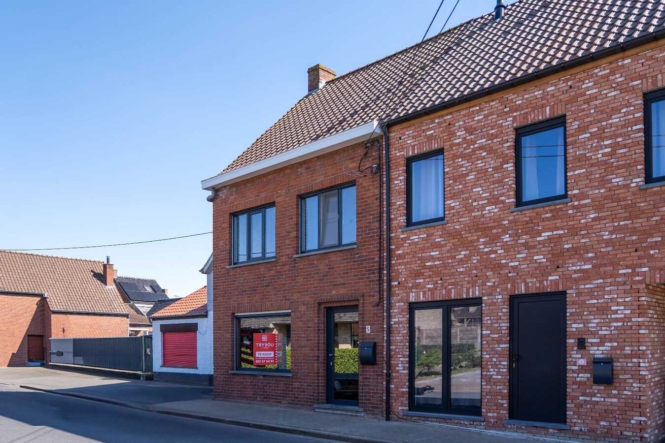 Zeer ruime gezinswoning in het centrum van Houthulst 