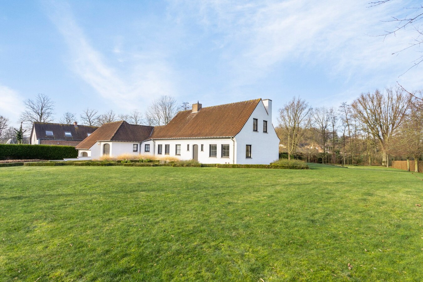 Verkocht: Tiegemberg - Uitzonderlijke luxevilla op uitzonderlijke locatie 